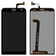LCD compatible with Asus ZenFone 2 Laser (ZE550KL), (black, without frame)