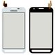 Touchscreen compatible with Samsung G388 Galaxy Xcover 3, G388F Galaxy Xcover 3, G389F Galaxy Xcover 3, (white)