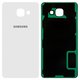 Housing Back Cover compatible with Samsung A510F Galaxy A5 (2016), (white)