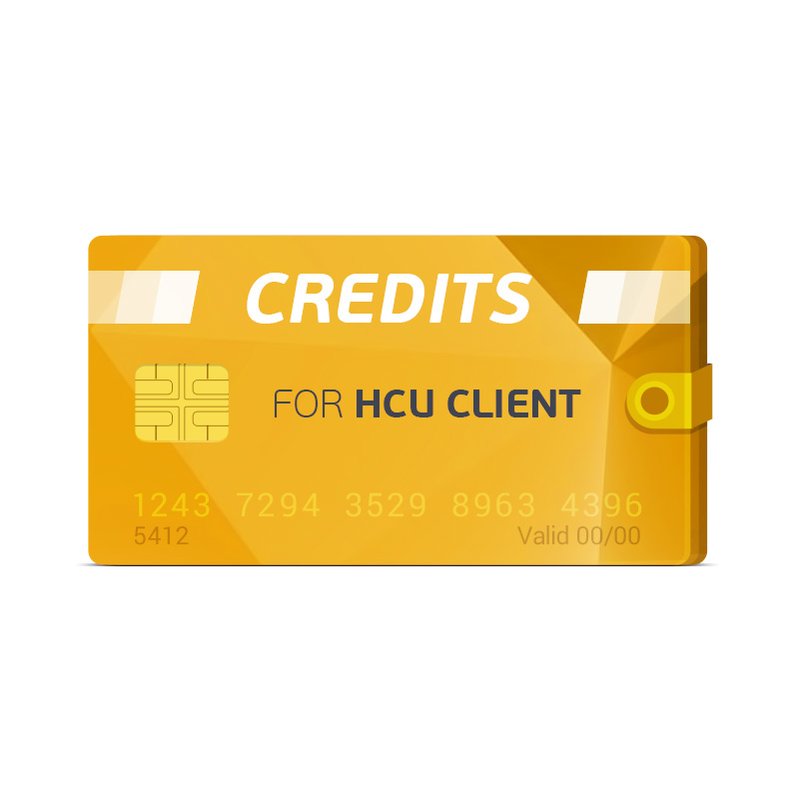 Hcu Client Credits All Spares