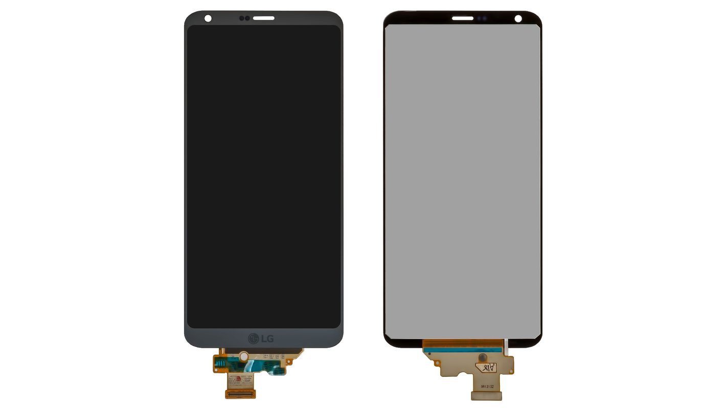 Lcd Compatible With Lg G6 H870 G6 H870k G6 H871 G6 H872 G6 H873 G6 Ls993 G6 Us997 G6 Vs998 Silver Gray Without Frame Original Prc All Spares