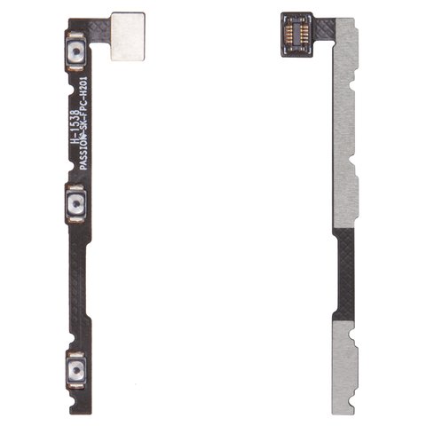 Cable flex puede usarse con Lenovo Vibe P1, del botón de encendido, de botones laterales