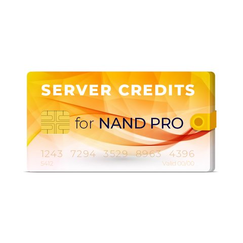 Créditos del servidor Nand Pro