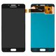 LCD compatible with Samsung A510 Galaxy A5 (2016), (black, without frame, original (change glass) )