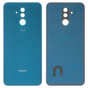 Panel trasero de carcasa puede usarse con Huawei Mate 20 lite, azul
