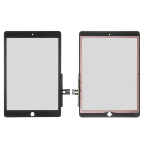 Touchscreen compatible with Apple iPad 9.7 2018 iPad 6 , black  #A1893 A1954