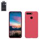 Case Nillkin Super Frosted Shield compatible with Huawei Honor V20, (red, with support, matt, plastic) #6902048171145