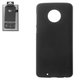 Case Nillkin Super Frosted Shield compatible with Motorola XT1925 Moto G6, (black, with support, matt, plastic) #6902048153653
