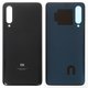 Panel trasero de carcasa puede usarse con Xiaomi Mi 9, negra, M1902F1G