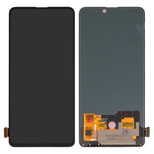 Дисплей для Xiaomi Mi 9T, Mi 9T Pro, Redmi K20, Redmi K20 Pro, черный, без рамки, High Copy, OLED , M1903F10G, M1903F11G, M1903F10I, M1903F11I