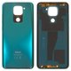 Housing Back Cover compatible with Xiaomi Redmi Note 9, (green, with side button, M2003J15SC, M2003J15SG, M2003J15SS)
