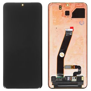 Pantalla LCD puede usarse con Samsung G980 Galaxy S20, G981 Galaxy S20 5G, negro, sin marco, original vidrio reemplazado 