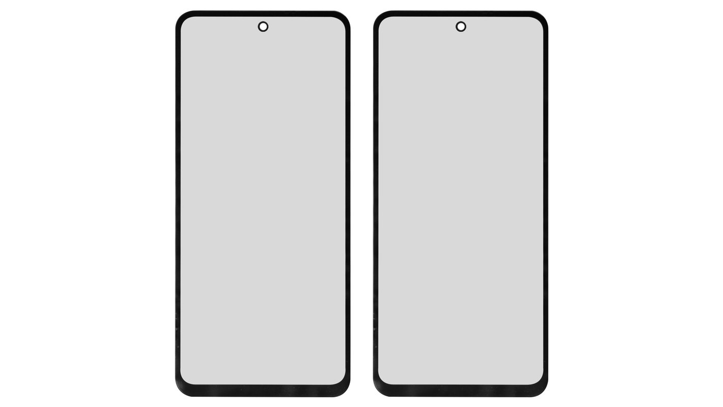 Стекло корпуса для Xiaomi Redmi Note 9 Pro, Redmi Note 9S, с OCA-пленкой,  черное, M2003J6B2G, M2003J6A1G - All Spares