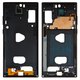 Housing Middle Part compatible with Samsung N975F Galaxy Note 10 Plus, (black, LCD binding frame)