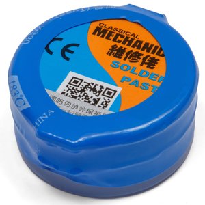 Pasta BGA Mechanic XG30, Sn 63%, Pb 37%, 183 °C, 16 g