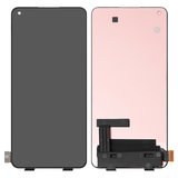 Pantalla LCD puede usarse con Xiaomi Mi 11 Lite, Mi 11 Lite 5G, negro, sin marco, High Copy, (OLED), #WM6556Z21-1