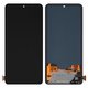 Pantalla LCD puede usarse con Xiaomi Mi 11i, Poco F3, Poco F4, Redmi K40, negro, sin marco, High Copy, (OLED)