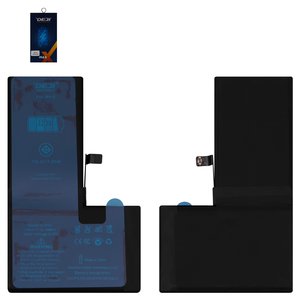 Battery Deji compatible with Apple iPhone X, Li ion, 3.81 V, 3210 mAh, High Capacity, original IC 