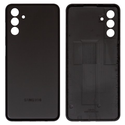 Housing Back Cover compatible with Samsung A136 Galaxy A13 5G, black 