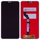 Дисплей для Xiaomi Mi 8 Lite 6.26", черный, без рамки, Сopy, M1808D2TG