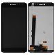 LCD compatible with Xiaomi Redmi Note 5A, (black, without frame, Copy, (TFT) 2/16 gb)