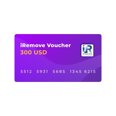 iRemove Voucher 300 USD