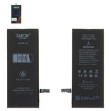Batería Deji puede usarse con Apple iPhone 6S, Li-ion, 3.82 V, 2510 mAh, mayor capacidad, original IC