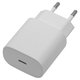 Mains Charger EP-TA800, (25 W, Power Delivery (PD), white, 1 output)