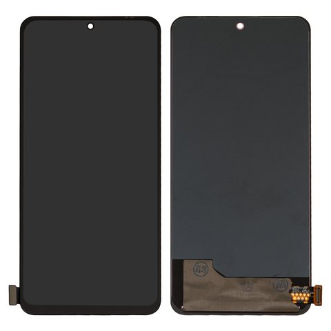 LCD compatible with Xiaomi Poco X5, Redmi Note 12 4G, Redmi Note 12 5G, black, without frame, High Copy, OLED  
