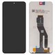 Pantalla LCD puede usarse con Huawei Honor 90 Lite, Honor X8a, negro, sin marco, Original (PRC), CRT-LX1, CRT-LX2, CRT-LX3, CRT-NX1