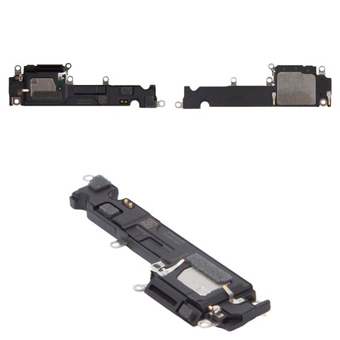 Buzzer compatible with iPhone 15 Plus, in frame 