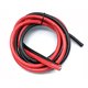 Alambre con aislamiento de silicona 8AWG, 8,3 mm², 1 m, rojo