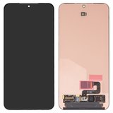 LCD compatible with Samsung S926 Galaxy S24 Plus, (black, without frame, Original (PRC))