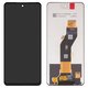 Дисплей для Tecno Pop 8, Spark 20 (KJ5), Spark 20C (BG7), Spark Go (2024) (BG6); Infinix Hot 40i (X6528B), Smart 8 (X6525), черный, без рамки, Original (PRC), TXDI660QCEPX