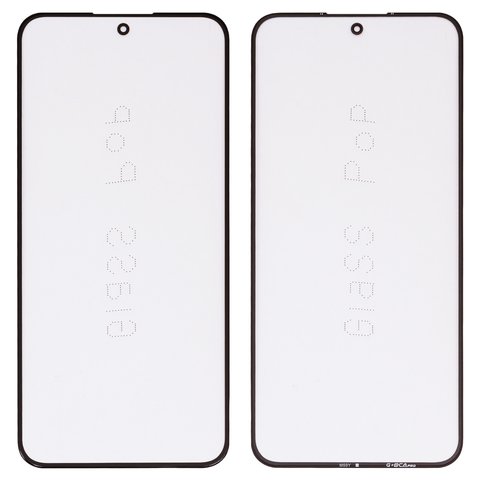 Vidrio de carcasa G+OCA PRO puede usarse con Xiaomi 13, con película OCA, negro