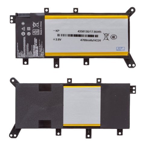 Battery C21N1347 compatible with Asus K555, X555, Li Polymer, 7,5 B, 4700 mAh, Original PRC  
