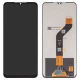 LCD compatible with Infinix Hot 20i (X665C, X665E), (black, without frame, High Copy, 1540432170)