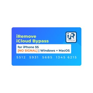 iRemove iCloud Bypass para iPhone 5S [NO SIGNAL] | Windows + MacOS