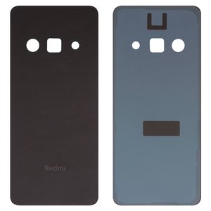 Housing Back Cover compatible with Xiaomi Redmi A3, Redmi A3x, black, midnight black 