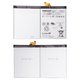 Batería EB-BX828ABE puede usarse con Samsung X820 Galaxy Tab S10 Plus, Li-Polymer, 3.86 V, 10090 mAh, Original (PRC)