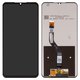 Pantalla LCD puede usarse con Meizu Note 9, negro, sin marco, High Copy