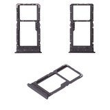 SIM Card Holder compatible with Xiaomi Redmi 12, (black, jade black)