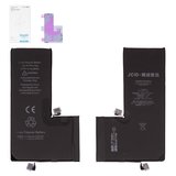 Battery JCID compatible with Apple iPhone 11 Pro Max, (Li-Polymer, 3.79 V, 4400 mAh, High Capacity)