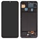 Pantalla LCD puede usarse con Samsung A305F/DS Galaxy A30, A505F/DS Galaxy A50, A507F/DS Galaxy A50s, negro, con borde ancho, con marco, Copy, (TFT)