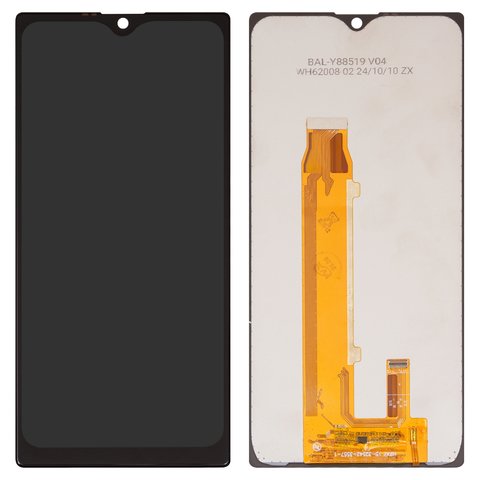 Pantalla LCD puede usarse con Cubot P40, negro, sin marco, High Copy