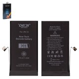Batería Deji puede usarse con Apple iPhone 13, Li-ion, 3.84 V, 3510 mAh, mayor capacidad, sin mensaje de error, decode battery