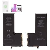 Battery JCID compatible with Apple iPhone 11 Pro Max, (Li-Polymer, 3.79 V, 3969 mAh, without error "Unknown Part", with built-in flat cable, no Pop-Up)