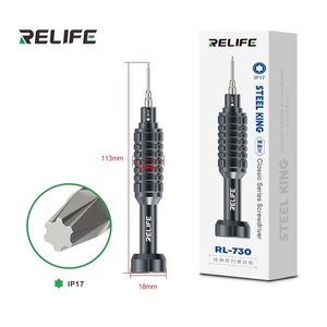 Destornillador estrella torx RELIFE RL 730, IP17
