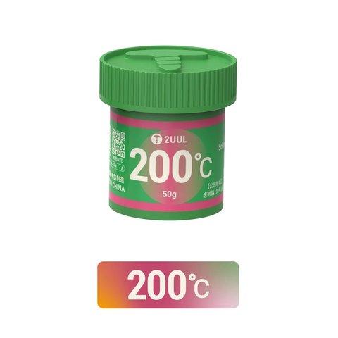 Pasta BGA 2UUL FS200 GS200, 200 °C, 50 g