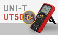 UNI-T UT505A Insulation Resistance Meter Video Review